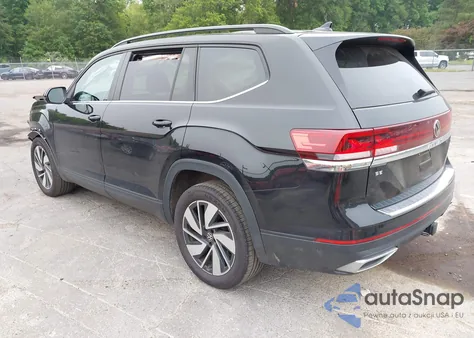 2024 Volkswagen Atlas 2.0T Se W/Technology from USA, damaged, VIN 1V2KR2CA8RC516387